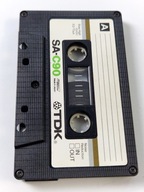 Kaseta magnetofonowa TDK SA-C90