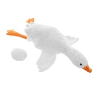 Grzejąca Pluszowa Gęś XL 90 cm