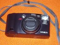 Analogowy Aparat Fotograficzny Minolta Riva Zoom 135 EX