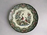 TALERZ OZDOBNY DO ZAWIESZENIA ROSENTHAL PAWIE