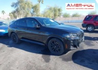BMW X4 2023, 2.0L, 4x4, od ubezpieczalni 2.0 Benzyna 248KM