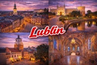 Magnes na Lodówkę miasto - Lublin
