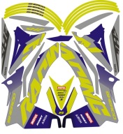 NAKLEJKI SHERCO SM-R FACTORY + NAKLEJKI NA FELGI !!!