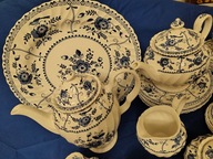 Serwis kawowy herbaciany deserowy Johnson Bros Anglia na 8 osób 45 sztuk