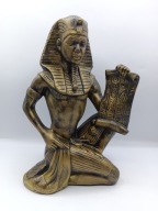 Egipt - figurka - Skryba - 30cm - bardzo ładna z Egiptu - kolekcjonerska !