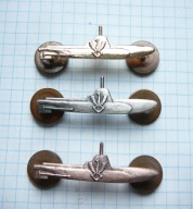 Odznaki Marynarka wojenna komplet