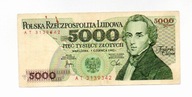 5 000 zł. 1982r. Ser.AT