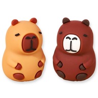 Temperówka KAPIBARA 2szt Temperówki Kapibary Capybara do Ołówków Brązowe