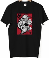 T-SHIRT NARUTO KONOHA MĘSKA KOSZULKA ANIME MANGA