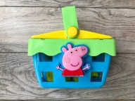 Świnka Peppa Koszyk piknikowy interaktywny koszyk