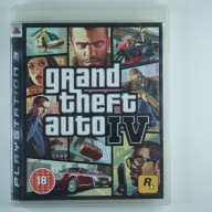 GTA IV Grand Theft Auto IV PS3