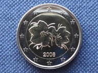Finlandia 2008 - 2 euro obiegowe - stan menniczy/ unc