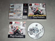 CASTROL HONDA SUPERBIKE RACING PSX PS1 jak MOTO RACER 3xANG jak NOWA