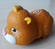 Cepia chomik Zhu Zhu Pets McD's 2012 figurka 8cm