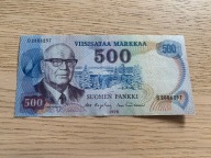 Finlandia - 500 marka - 1975