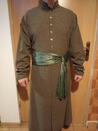 Żupan sukno rozszerzony na dole pas gratis !