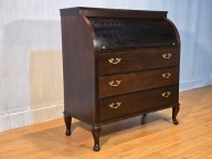 Sekretarzyk cylindryczny, Dębowy, Dania (201)