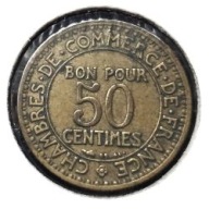 *FRANCJA [0122]*50 centymów 50 CENTIMES 1927 Trzecia Republika, Merkury bóg