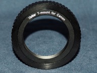 Adapter Vivitar T-Mount.