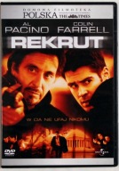 REKRUT AL PACINO COLIN FARRELL WYDANIE POLSKIE POLSKI LEKTOR I NAPISY DVD