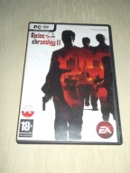 OJCIEC CHRZESTNY 2 - DVD stan ideał -GRA PC + książeczka