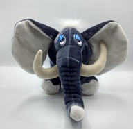 śliczny duży słonik, super maskotka, okazja !