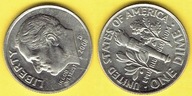 USA 10 Cents 2008 r. D
