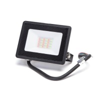 REFLEKTOR HALOGEN LED RGB 20W IP65 15KOLORÓW PILOT