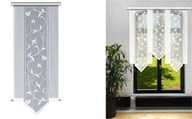 3776 FIRANA - ZASŁONA PANELOWA ŻAKARDOWA + AKCESORIA 1szt. 57 X 145 cm