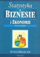 Anna Bielecka, Statystyka w biznesie i ekonomii