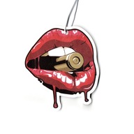 Zapach Zawieszka Zapachowa USTA Lips NABÓJ do Auta, samochodu