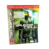 SPLINTER CELL 1 I OFFICIAL STRATEGY GUIDE PORADNIK PRIMA ENG