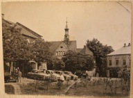 CHRZANÓW. Rynek, kościół Św. Mikołaja, Dom Towarowy, NAKŁAD 2100 SZT. 1968