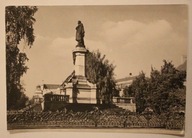 WARSZAWA. Pomnik Adama Mickiewicza, CZYSTA, NAKŁAD - TYLKO 1000 SZTUK, 1963