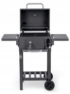 GRILL WĘGLOWY OGRODOWY ŻELIWNY TERMOMETR + 20 DAŃ NA GRILLA PDF