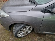 BŁOTNIK LEWY PRZEDNI PRZÓD RENAULT MEGANE 3 III 08- TEKNG STAN BDB