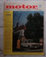 MOTOR 18/1973 - ŻUK karetka weterynaryjna