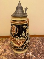 Kufel kolekcjonerski, antyk.