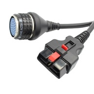 KABEL SD CONNECT OBD2 C5 16 PIN ORYG MERCEDES BENZ MB STAR WYSYŁKA Z POLSKI