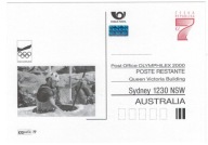 Czechy 2000 Kartka Cp ** sport Olimpiada igrzyska olimpijskie