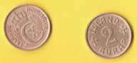 ISLANDIA 2 AURAR 1926 r.