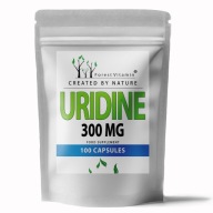 Suplement diety Forest Vitamin Uridine UMP 300 mg 100 kapsułek