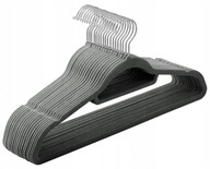 WIESZAKI NA UBRANIA WELUROWE UBRANIOWE WIESZAK WELUR DO SZAFY GARDEROBY 50x