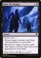 Karta Magic: The Gathering Raise the Draugr KHM