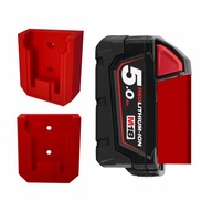 Uchwyt na Baterie Milwaukee M18 Organizer Montaż do Ściany CLICK Akumulator