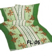 pościel z flaneli 160x200 + 2x70x80 guzik F 05 D-x