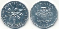 Jamajka 1 Cent - 1975r FAO ... Monety