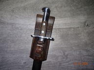 Skórzana żaba do bagnetu szwajcarskiego M 1889 , 1906 ,1914 i 1918