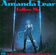 Amanda Lear – Follow Me - 7" EX