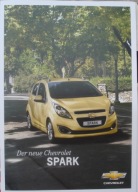 CHEVROLET SPARK 2012 HIT Prospekt